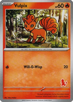 Vulpix [My First Battle] - Trinity Hobby