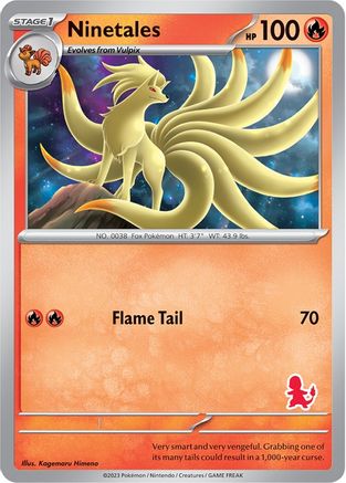 Ninetales [My First Battle] - Trinity Hobby