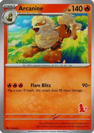 Arcanine [My First Battle] - Trinity Hobby