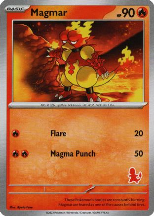 Magmar [My First Battle] - Trinity Hobby