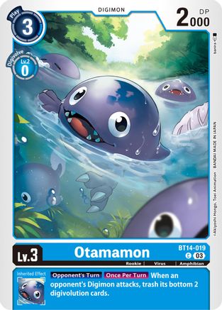 Otamamon [BT14-019] [Blast Ace] - Trinity Hobby