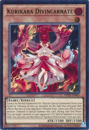 Kurikara Divincarnate [OP23-EN001] Ultimate Rare - Trinity Hobby
