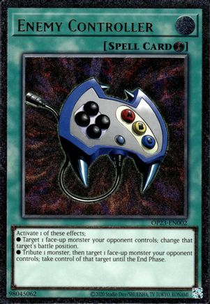 Enemy Controller [OP23-EN002] Ultimate Rare - Trinity Hobby