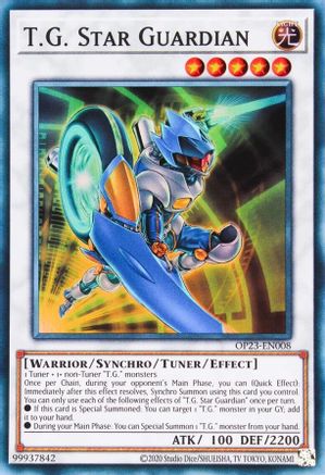 T.G. Star Guardian [OP23-EN008] Super Rare - Trinity Hobby