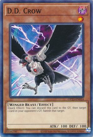 D.D. Crow [OP23-EN014] Common - Trinity Hobby