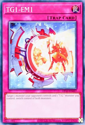 TG1-EM1 [OP23-EN027] Common - Trinity Hobby