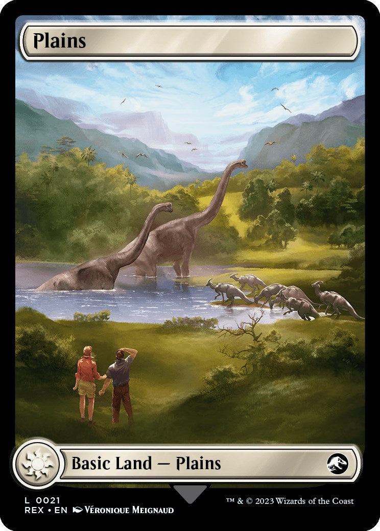 Plains // Plains [Jurassic World Collection] - Trinity Hobby