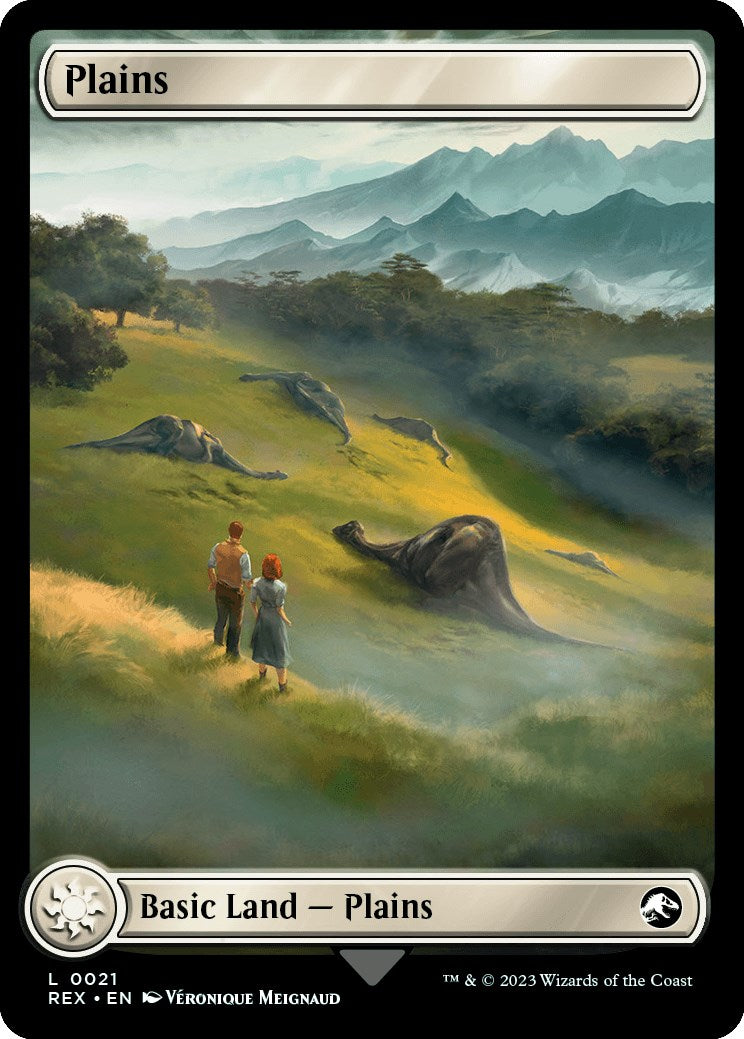 Plains // Plains [Jurassic World Collection] - Trinity Hobby
