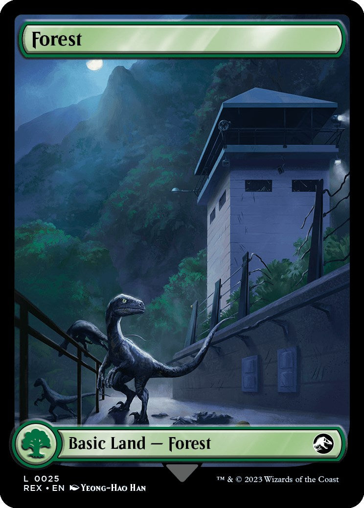 Forest // Forest [Jurassic World Collection] - Trinity Hobby