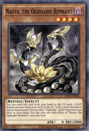 Nauya, the Ogdoadic Remnant [OP23-EN020] Common - Trinity Hobby