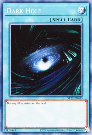 Dark Hole [OP23-EN023] Common - Trinity Hobby