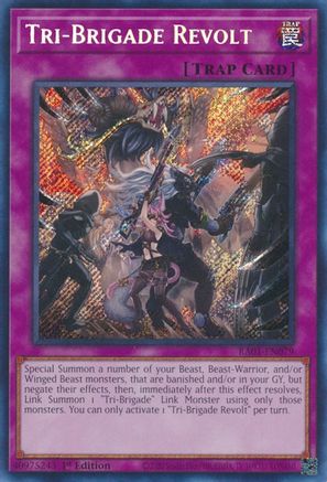 Tri-Brigade Revolt [RA01-EN079] Secret Rare - Trinity Hobby