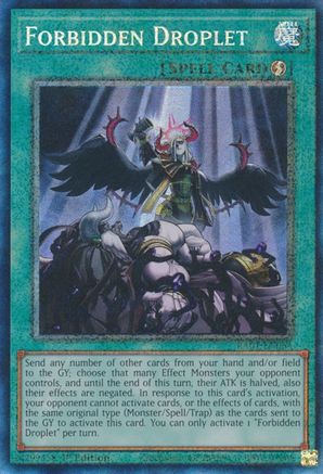 Forbidden Droplet [RA01-EN064] Prismatic Collector's Rare - Trinity Hobby