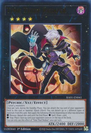 Time Thief Redoer [RA01-EN041] Ultra Rare - Trinity Hobby