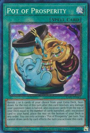Pot of Prosperity [RA01-EN066] Prismatic Collector's Rare - Trinity Hobby