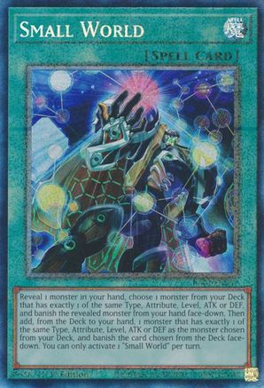 Small World [RA01-EN067] Prismatic Collector's Rare - Trinity Hobby