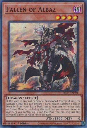 Fallen of Albaz [RA01-EN021] Super Rare - Trinity Hobby