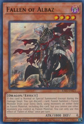 Fallen of Albaz [RA01-EN021] Ultra Rare - Trinity Hobby