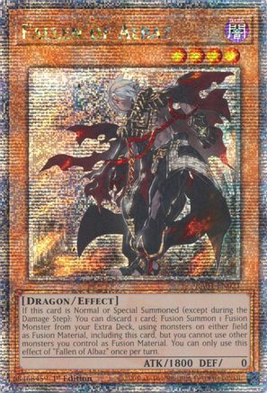 Fallen of Albaz [RA01-EN021] Quarter Century Secret Rare - Trinity Hobby