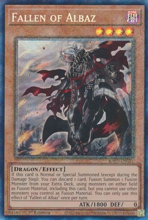 Fallen of Albaz [RA01-EN021] Prismatic Collector's Rare - Trinity Hobby