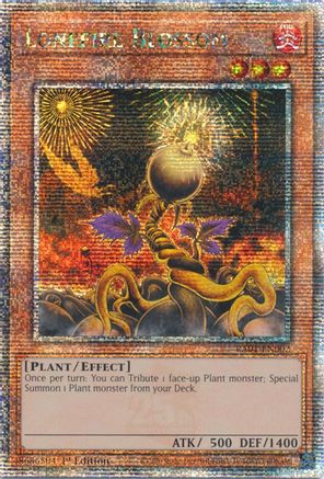 Lonefire Blossom [RA01-EN002] Quarter Century Secret Rare - Trinity Hobby