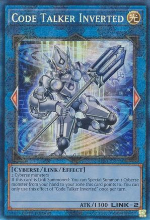 Code Talker inversé [RA01-EN045] Rare de collection prismatique 