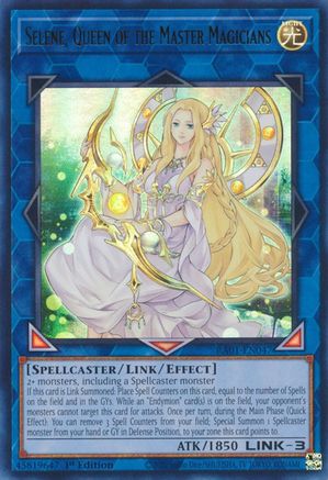 Selene, Queen of the Master Magicians [RA01-EN047] Ultra Rare - Trinity Hobby
