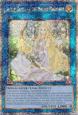 Selene, Queen of the Master Magicians [RA01-EN047] Quarter Century Secret Rare - Trinity Hobby