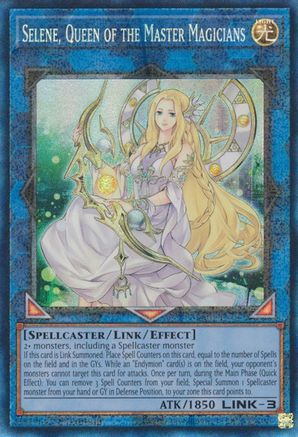Selene, Queen of the Master Magicians [RA01-EN047] Prismatic Collector's Rare - Trinity Hobby