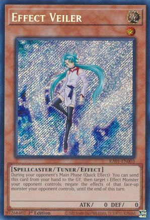 Effect Veiler [RA01-EN003] Secret Rare - Trinity Hobby