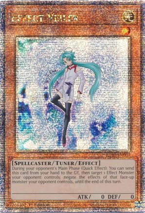 Effect Veiler [RA01-EN003] Quarter Century Secret Rare - Trinity Hobby