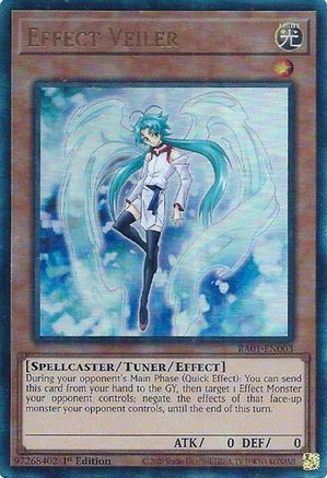 Effect Veiler [RA01-EN003] Prismatic Ultimate Rare - Trinity Hobby