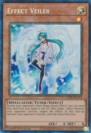 Effect Veiler [RA01-EN003] Prismatic Collector's Rare - Trinity Hobby
