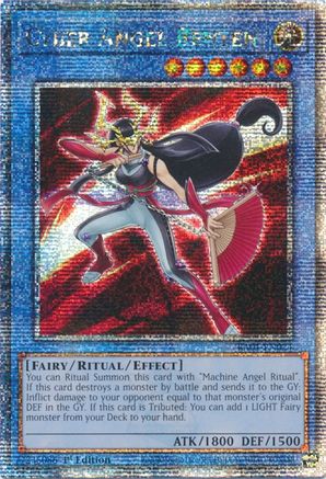 Cyber Angel Benten [RA01-EN024] Quarter Century Secret Rare - Trinity Hobby
