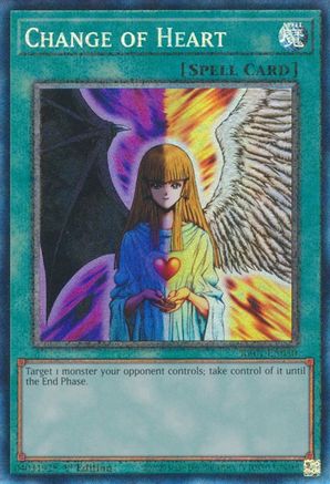Change of Heart [RA01-EN050] Prismatic Collector's Rare - Trinity Hobby