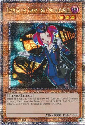 Tour Guide From the Underworld [RA01-EN005] Quarter Century Secret Rare - Trinity Hobby