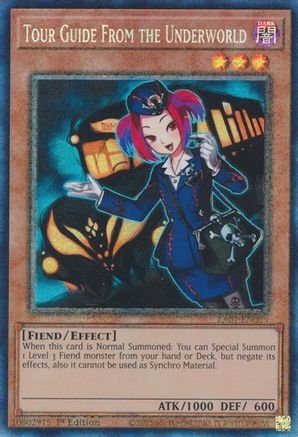 Tour Guide From the Underworld [RA01-EN005] Prismatic Collector's Rare - Trinity Hobby