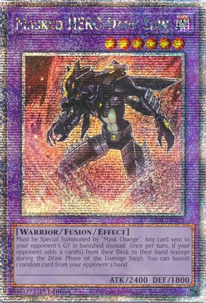 Masked HERO Dark Law [RA01-EN025] Quarter Century Secret Rare - Trinity Hobby