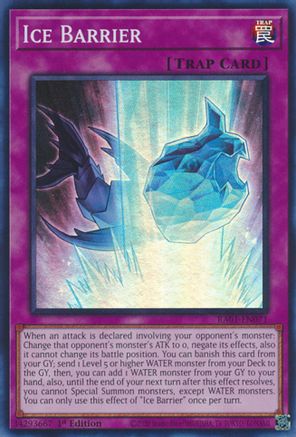 Ice Barrier [RA01-EN071] Super Rare - Trinity Hobby