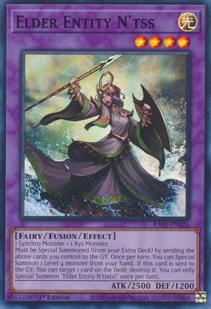 Elder Entity N'tss [RA01-EN026] Super Rare - Trinity Hobby