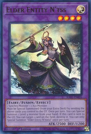 Elder Entity N'tss [RA01-EN026] Ultra Rare - Trinity Hobby