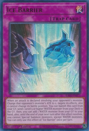 Ice Barrier [RA01-EN071] Ultra Rare - Trinity Hobby