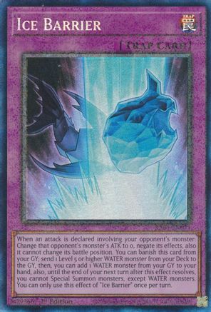 Ice Barrier [RA01-EN071] Prismatic Collector's Rare - Trinity Hobby
