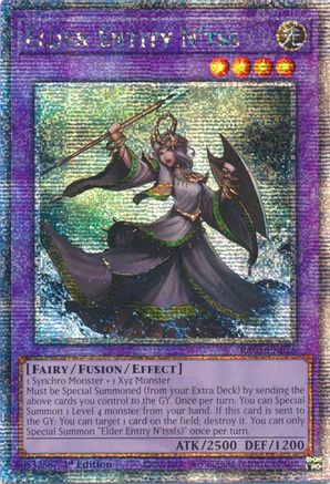 Elder Entity N'tss [RA01-EN026] Quarter Century Secret Rare - Trinity Hobby