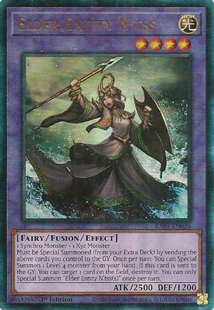 Elder Entity N'tss [RA01-EN026] Prismatic Ultimate Rare - Trinity Hobby