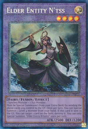 Elder Entity N'tss [RA01-EN026] Prismatic Collector's Rare - Trinity Hobby