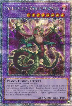Predaplant Dragostapelia [RA01-EN027] Quarter Century Secret Rare - Trinity Hobby