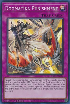 Dogmatika Punishment [RA01-EN076] Super Rare - Trinity Hobby