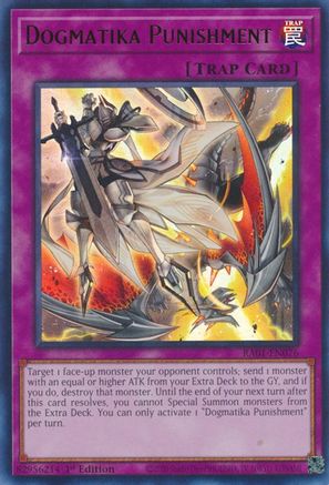 Dogmatika Punishment [RA01-EN076] Ultra Rare - Trinity Hobby