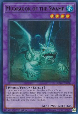 Mudragon of the Swamp [RA01-EN028] Ultra Rare - Trinity Hobby